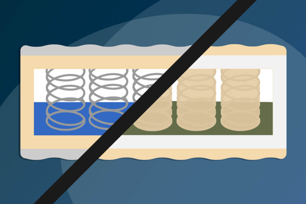 pocket springs vs bonnel springs