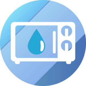 self cleaning icon