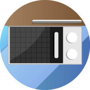 substructure microwave icon