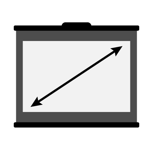 mini-projector image formats