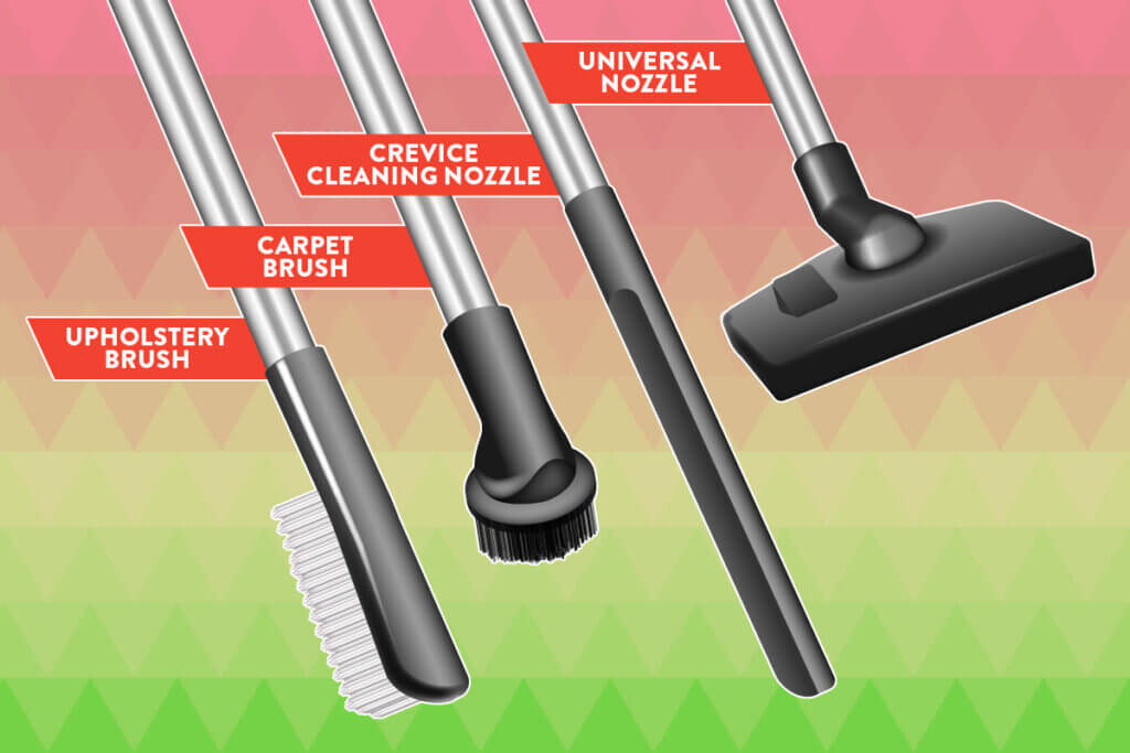 multi purpose vacuum cleaner nozzle types