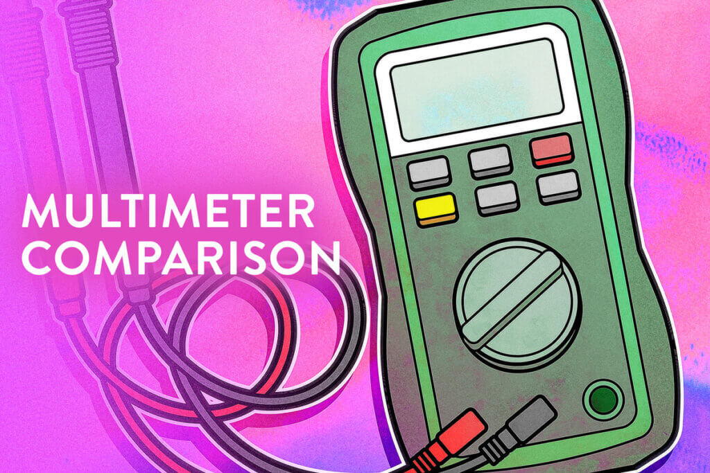 multimeter comparison