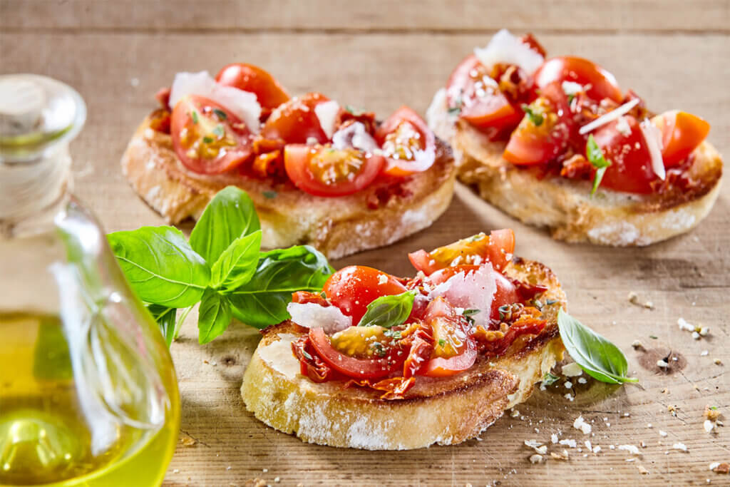 italian bruschetta