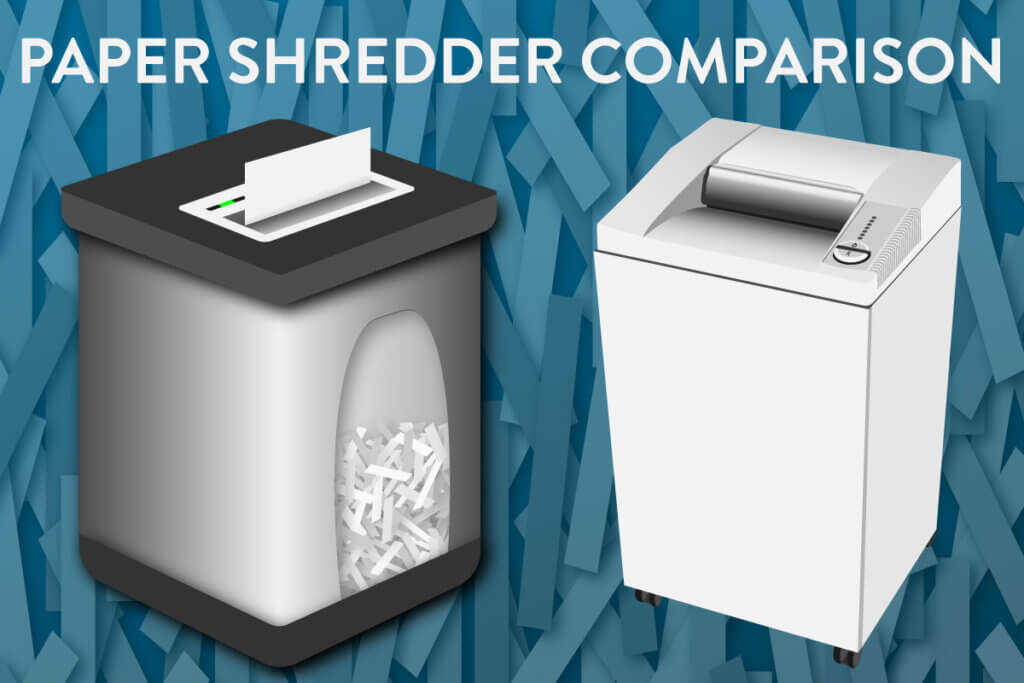 paper shredder comparison