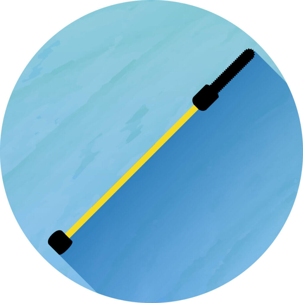 telescope pole