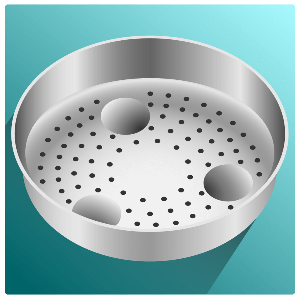 strainer insert