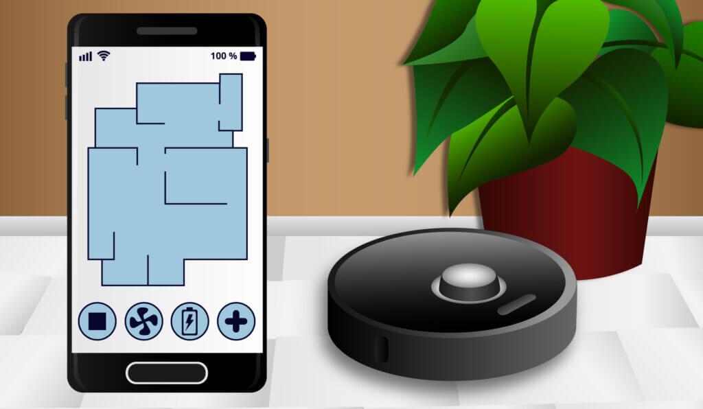 Mop Robot App Control