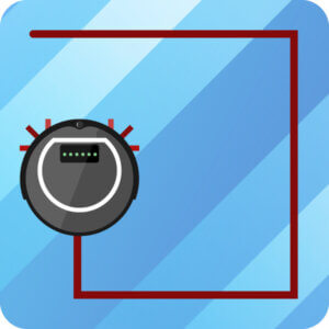 wall tracking icon