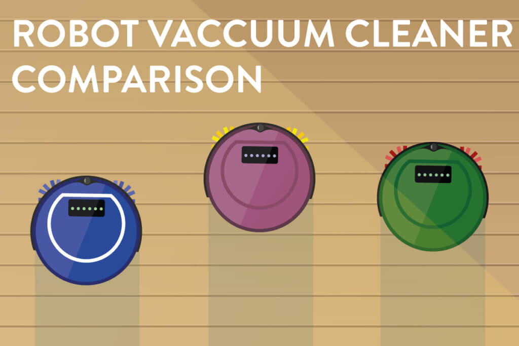 robot vacuum cleaner comparison
