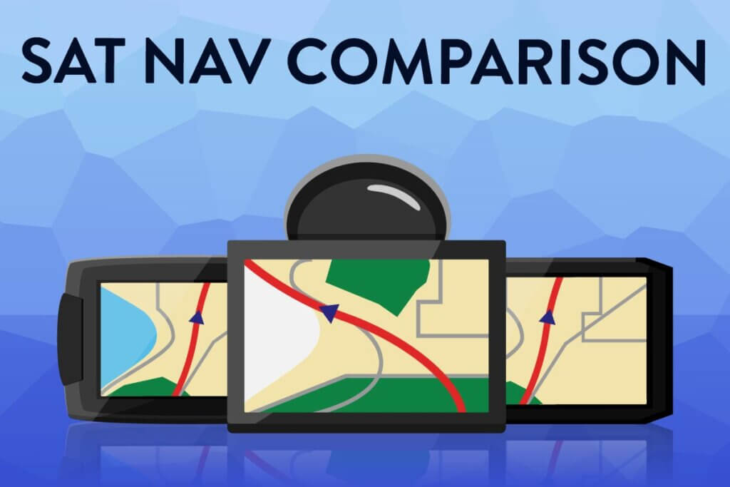 sat nav comparison