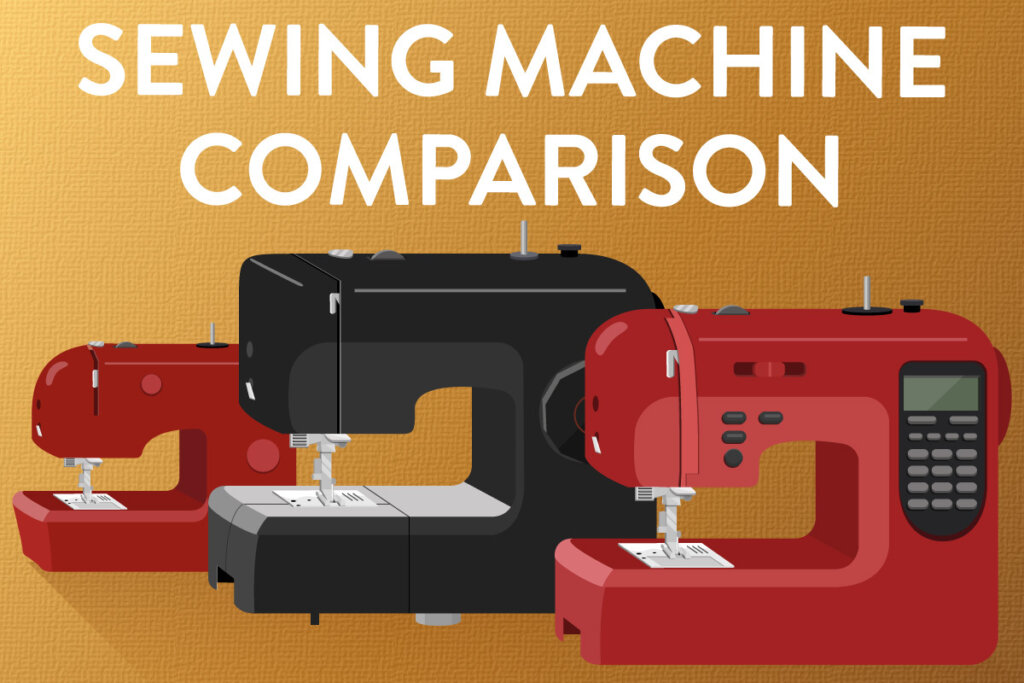 sewing machine comparison