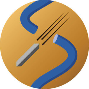 thread cutter icon