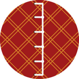 buttonhole stitch icon