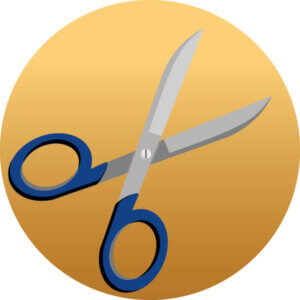 scissors icon