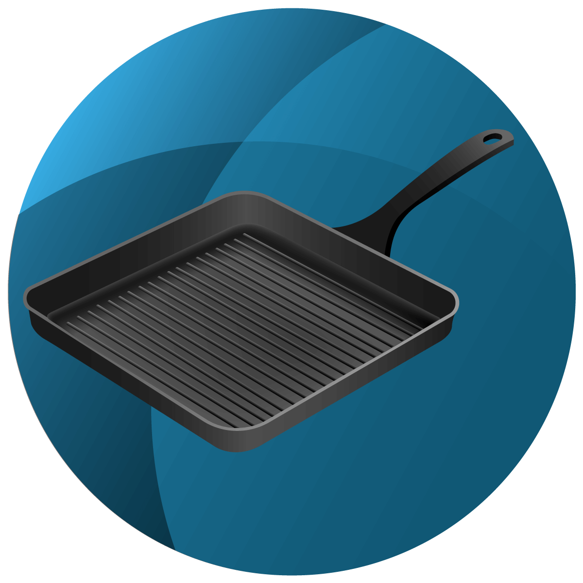 grill pan icon