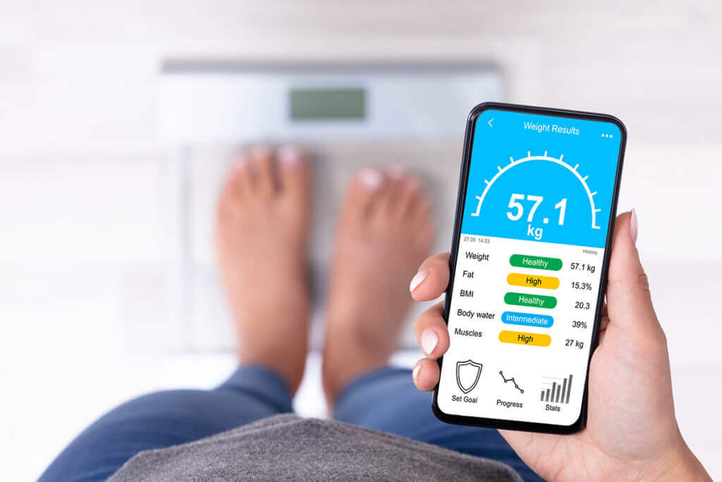 smart scale smartphone connection