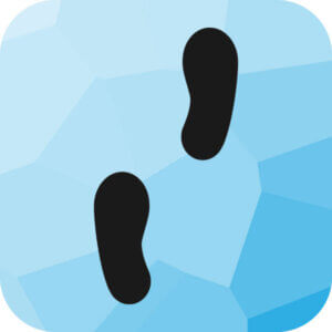 pedometer icon