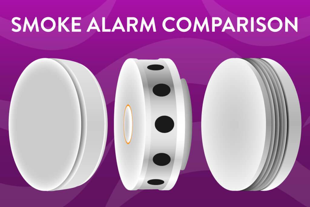 smoke alarm comparison