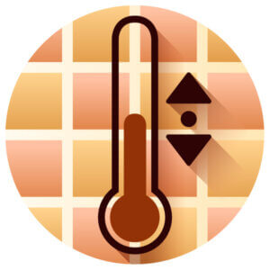 Thermometer icon