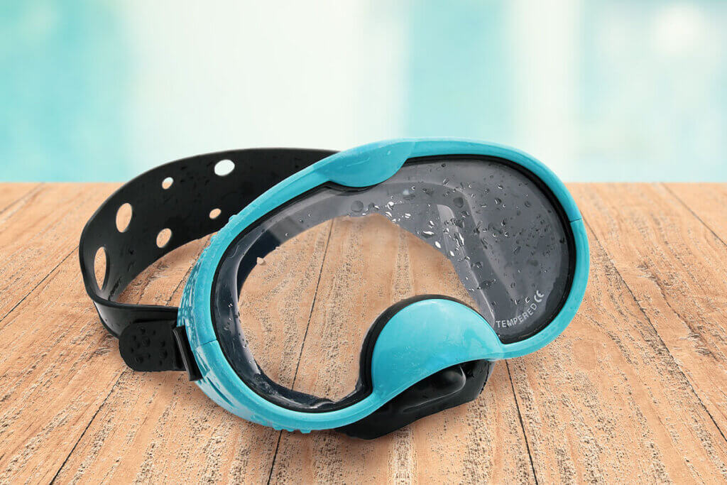 Swimming mask