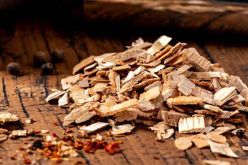 wood chips for grill