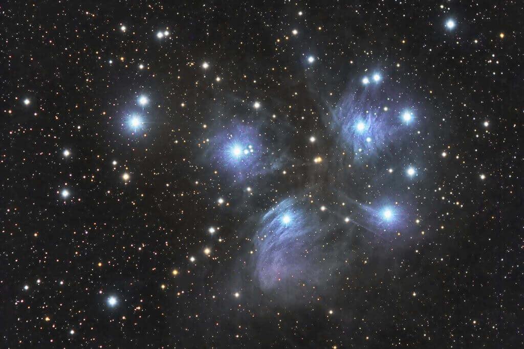 Astrophotography - Pleiades