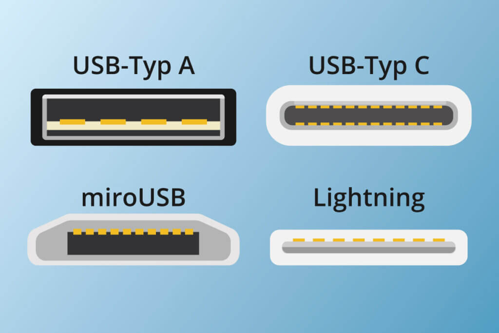 usb connections at a glance