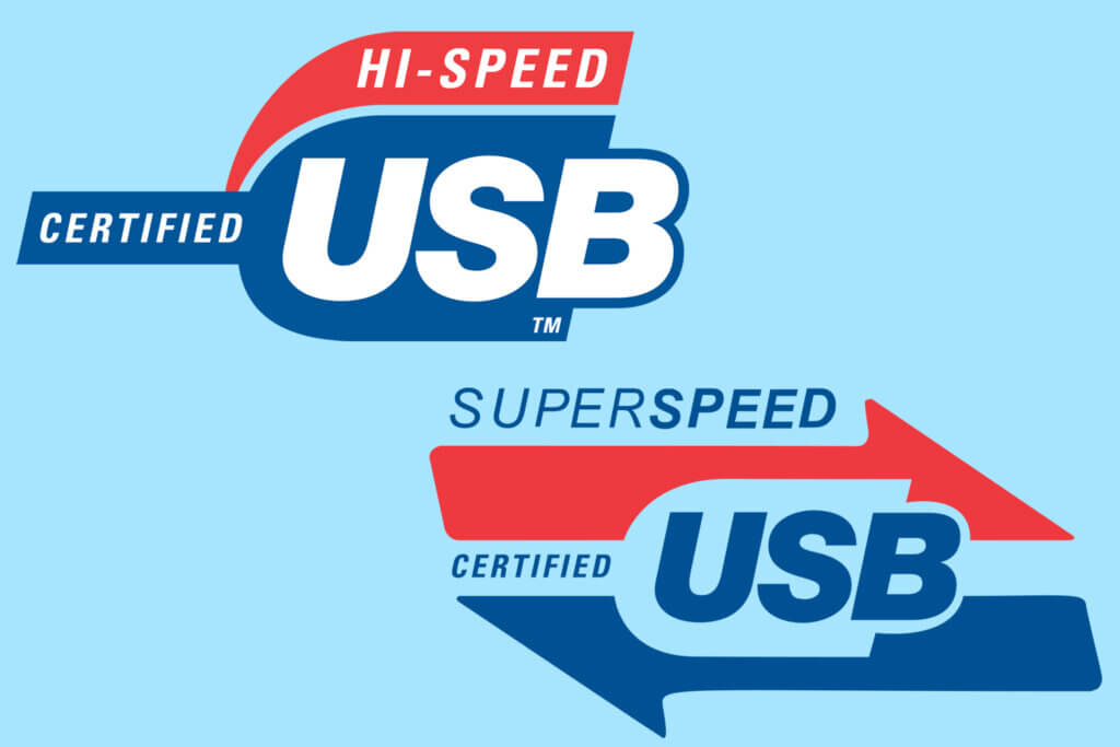 usb logos