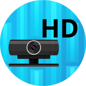HD webcam icon