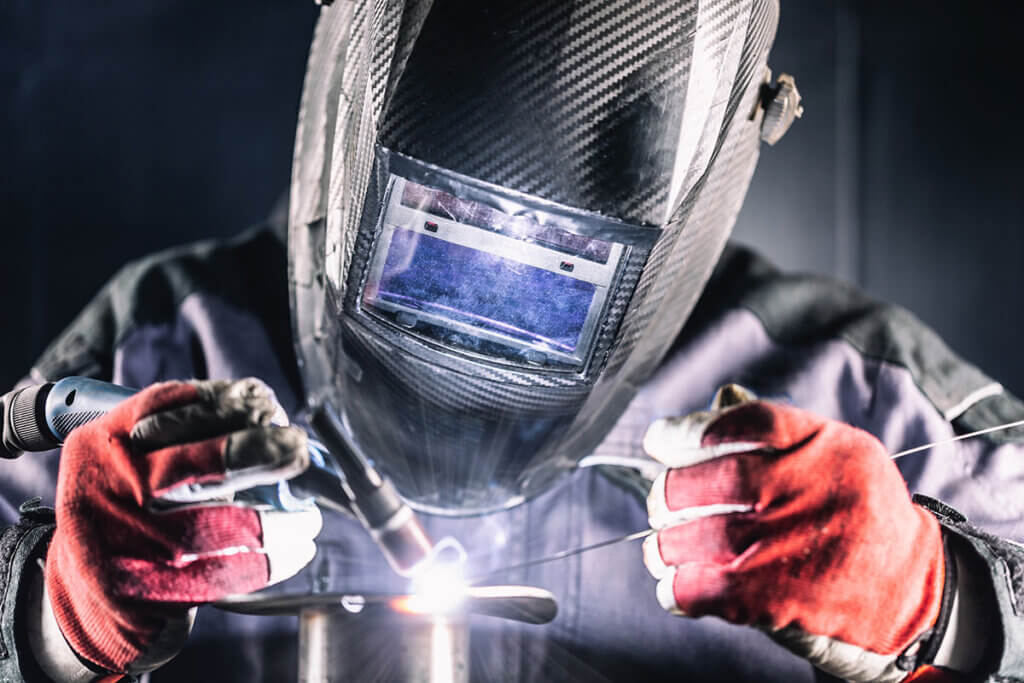 welders at work