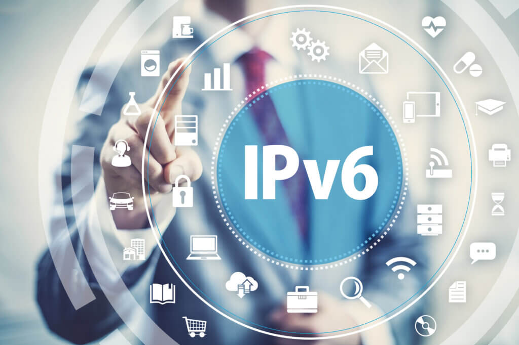 Dank der IPv6-Technik sind deutlich mehr IP-Adressen für die steigende Anzahl an Online-Geräten verfügbar.
