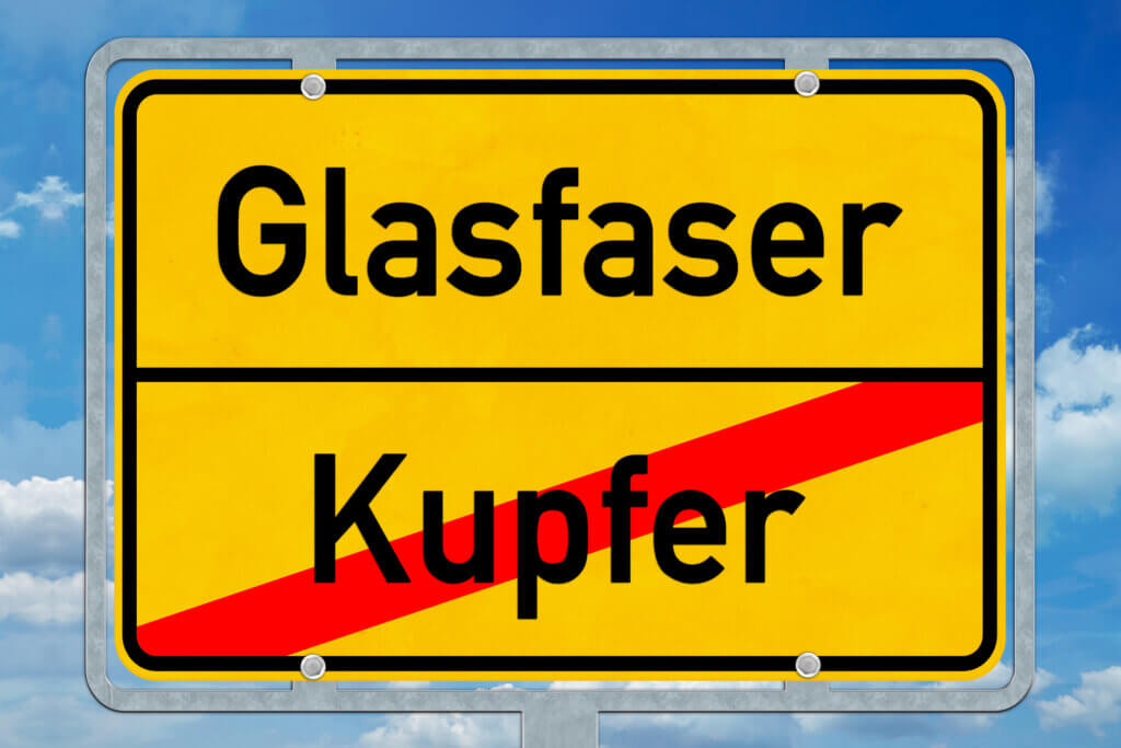 There is still a long way to go before fibre optic lines are used nationwide in Germany. Until then, many providers are relying on vectoring.
